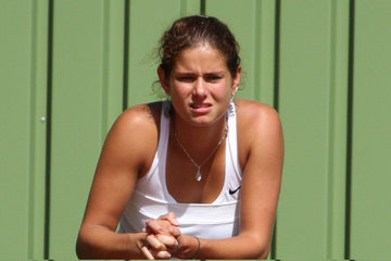 Julia Görges 99 - Punktspiel gegen Bochum